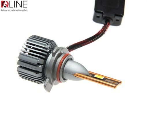 Лампи світлодіодні QLine Ultra +200% 55W HIR2 6000K (2шт.) 12V