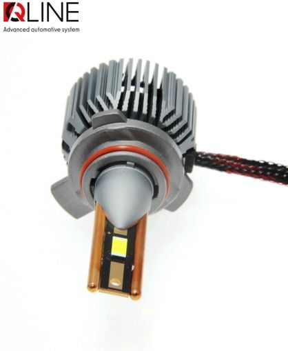 Лампи світлодіодні QLine Ultra +200% 55W HIR2 6000K (2шт.) 12V