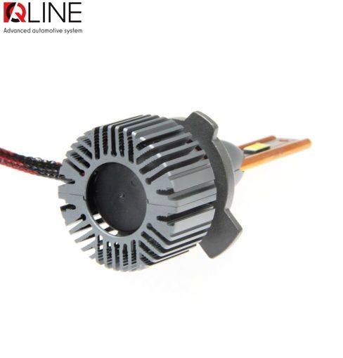 Лампи світлодіодні QLine Ultra +200% 55W HIR2 6000K (2шт.) 12V