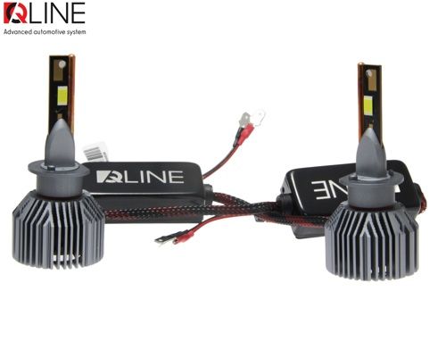 Лампи світлодіодні QLine Ultra +200% 55W H1 6000K УЦЕНКА