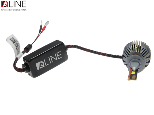 Лампи світлодіодні QLine Ultra +200% 55W H1 6000K УЦЕНКА