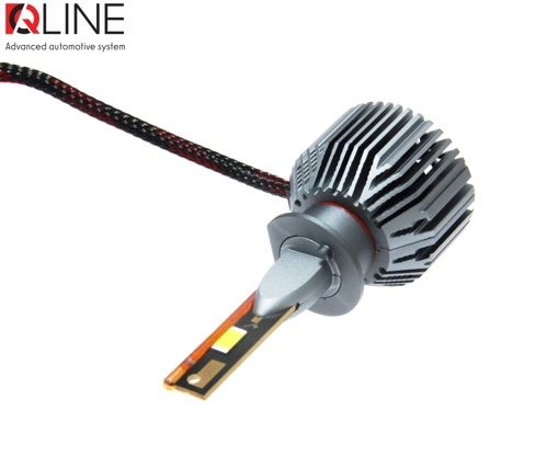 Лампы светодиодные QLine Ultra +200% 55W H1 6000K (2шт.)
