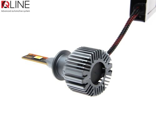 Лампи світлодіодні QLine Ultra +200% 55W H1 6000K УЦЕНКА