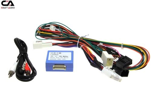 Комплект дротів для магнітол 16PIN CraftAudio NISSAN XIBAS NIS1-AA1Teana 2008-2012