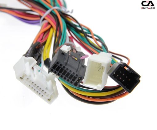 Комплект дротів для магнітол 16PIN CraftAudio NISSAN XIBAS NIS1-AA1Teana 2008-2012