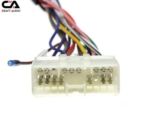 Комплект дротів для магнітол 16PIN CraftAudio SsangYong Universal