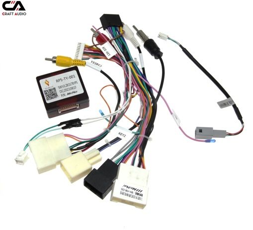 Комплект дротів для магнітол 16PIN SimpleSoft RP5-TY-001 Toyota Tundra 20+, Camry 70, Corolla 18+