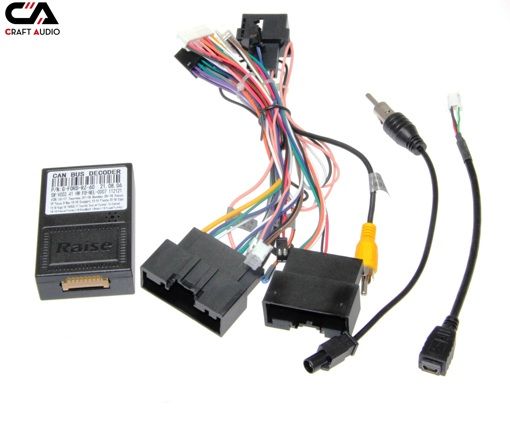 Комплект проводов для магнитол 16PIN CraftAudio Raise G-FORD-RZ-60 Focus /SMax /Fiesta /Edge /Kuga