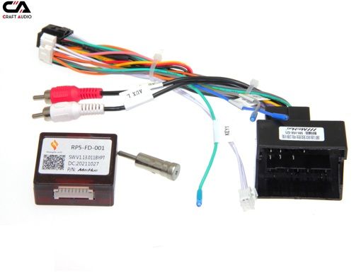 Комплект дротів для магнітол 16PIN CraftAudio SS RP5-FD-001 Ford