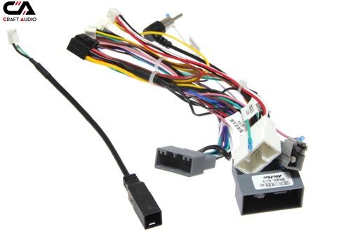 Комплект дротів для магнітол 16PIN CraftAudio HIWORLD HD10.20GB HONDA CRV/CIVIC 12+
