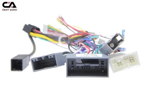 Комплект дротів для магнітол 16PIN CraftAudio HIWORLD HD10.20GB HONDA CRV/CIVIC 12+