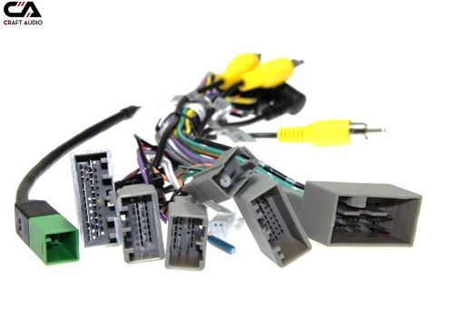 Комплект дротів для магнітол 16PIN CraftAudio HD CB-484# HONDA Accord 19+