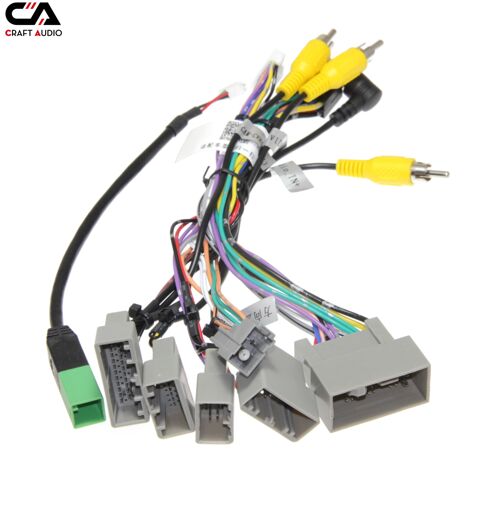 Комплект дротів для магнітол 16PIN CraftAudio HD CB-484# HONDA Accord 19+