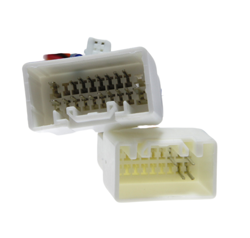 Комплект дротів для магнітол 16PIN CraftAudio HIWORLD OD-SL-01 Mitsubishi Pajero 14+