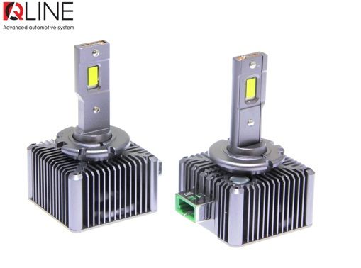 Лампы светодиодные Qline Optima D3S 6000K (2шт)