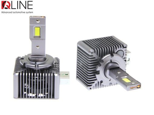 Лампы светодиодные Qline Optima D3S 6000K (2шт)