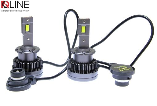 Лампы светодиодные Qline Optima D2S 6000K (2шт)