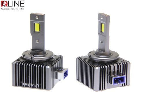 Лампи світлодіодні Qline Optima D8S 6000K (2шт)