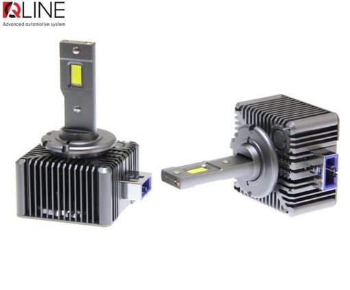 Лампи світлодіодні Qline Optima D8S 6000K (2шт)