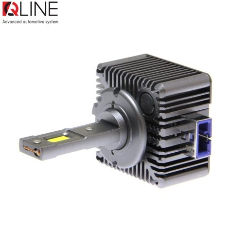 Лампи світлодіодні Qline Optima D8S 6000K (2шт)