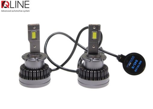 Лампи світлодіодні Qline Optima D4S 6000K (2шт)