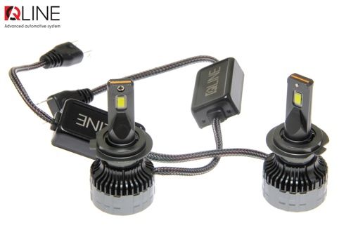 Лампы светодиодные Qline Optima H7 6000K (2шт)