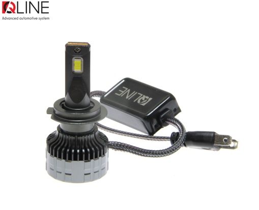 Лампы светодиодные Qline Optima H7 6000K (2шт)