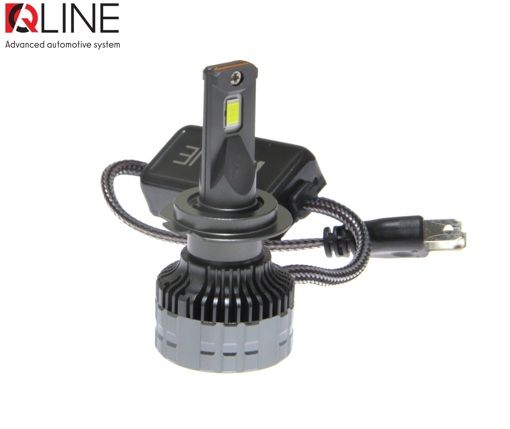 Лампы светодиодные Qline Optima H7 6000K (1шт) УЦЕНКА