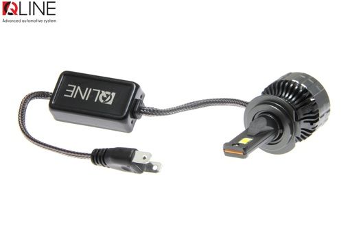 Лампы светодиодные Qline Optima H7 6000K (2шт)
