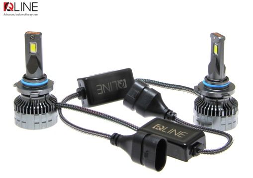 Лампы светодиодные Qline Optima 9005 6000K (2шт)