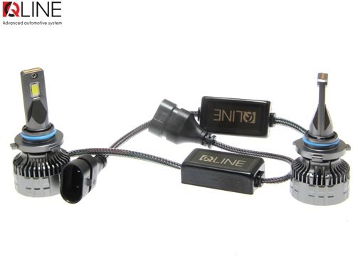 Лампы светодиодные Qline Optima 9005 6000K (2шт)