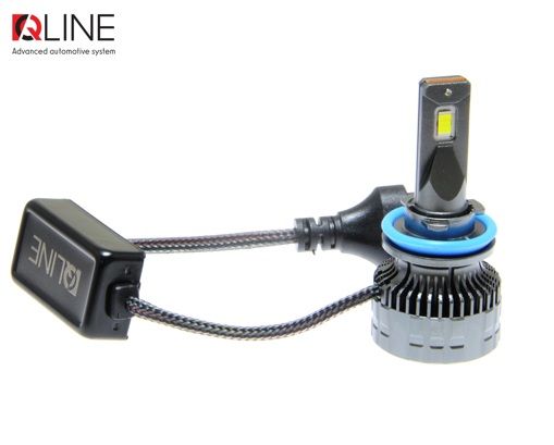 Лампы светодиодные Qline Optima H11 6000K (2шт)