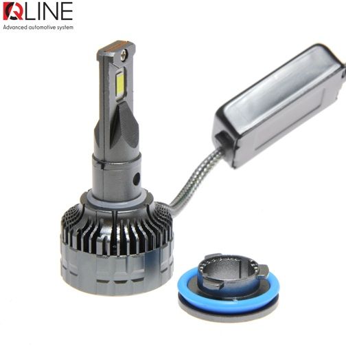 Лампы светодиодные Qline Optima H11 6000K (2шт)