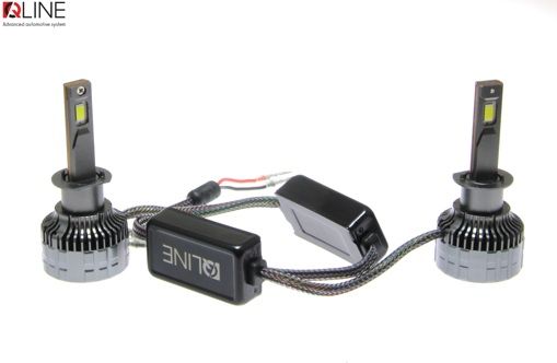 Лампы светодиодные Qline Optima H1 6000K (1шт) УЦЕНКА