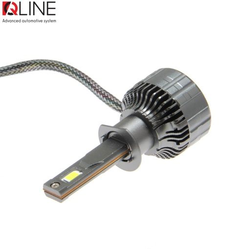 Лампи світлодіодні Qline Optima H1 6000K (2шт)