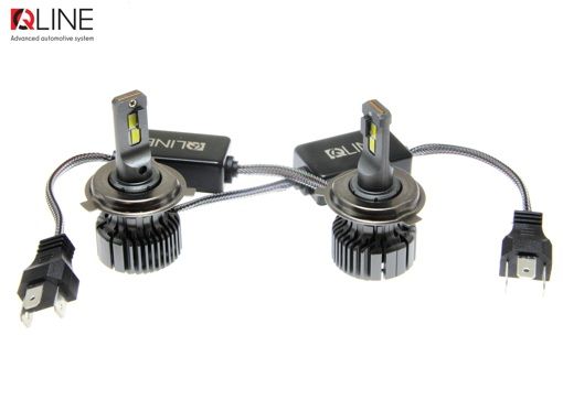 Лампы светодиодные Qline Optima H4 6000K УЦЕНКА