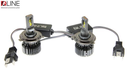 Лампи світлодіодні Qline Optima Н4 6000K (2шт)