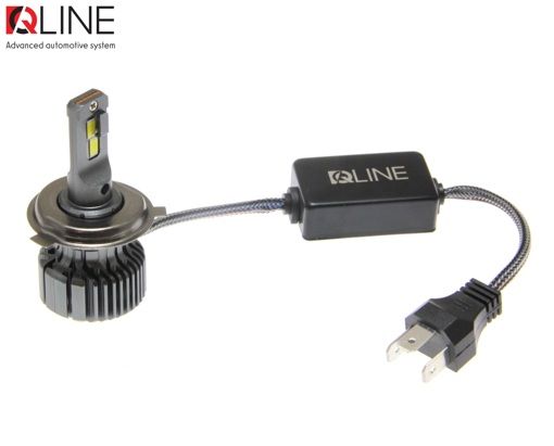Лампи світлодіодні Qline Optima Н4 6000K (2шт)