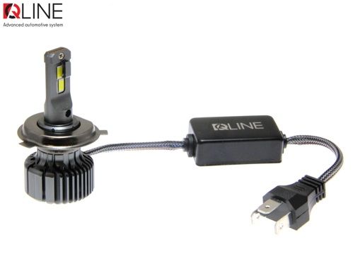 Лампы светодиодные Qline Optima H4 6000K УЦЕНКА