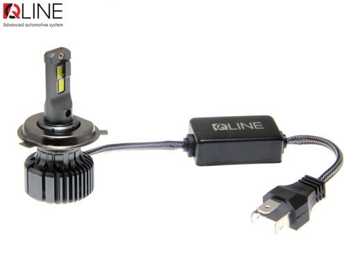 Лампи світлодіодні Qline Optima Н4 6000K (2шт)