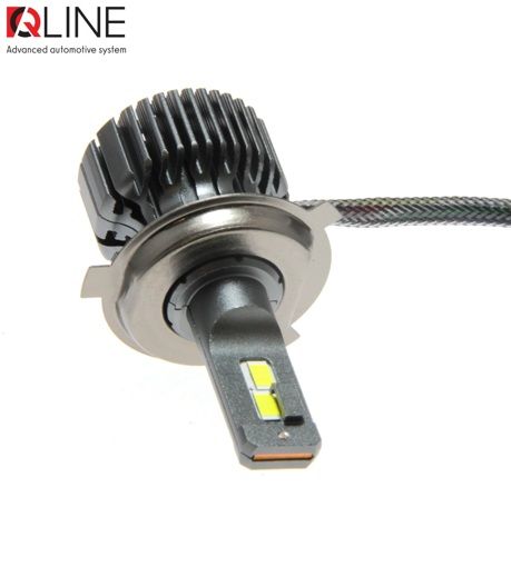 Лампи світлодіодні Qline Optima Н4 6000K (2шт)