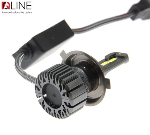 Лампи світлодіодні Qline Optima Н4 6000K (2шт)