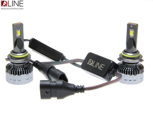 Лампы светодиодные Qline Optima 9006 6000K (2шт)