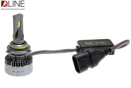 Лампы светодиодные Qline Optima 9006 6000K (2шт)