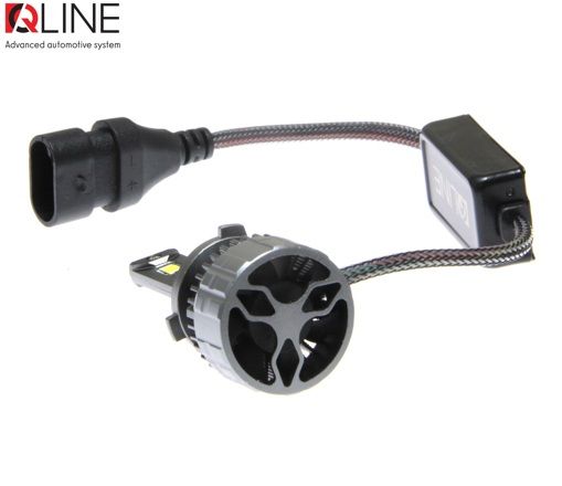 Лампы светодиодные Qline Optima 9006 6000K (2шт)