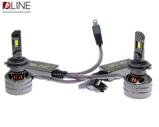 Лампы светодиодные Qline Hight VI H7 6000K (2шт)