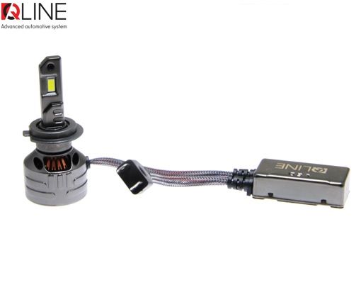 Лампы светодиодные Qline Hight VI H7 6000K (2шт)