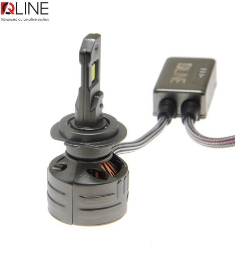 Лампы светодиодные Qline Hight VI H7 6000K (2шт)