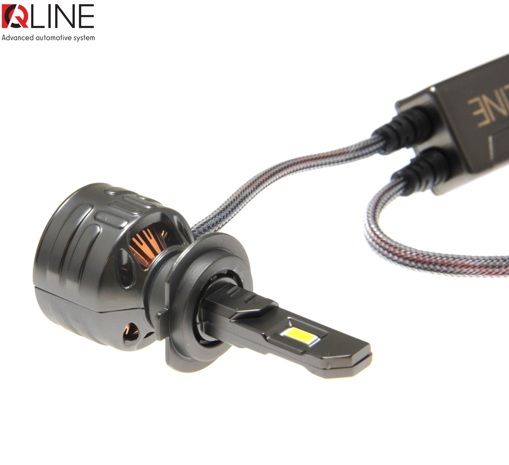 Лампы светодиодные Qline Hight VI H7 6000K (2шт)