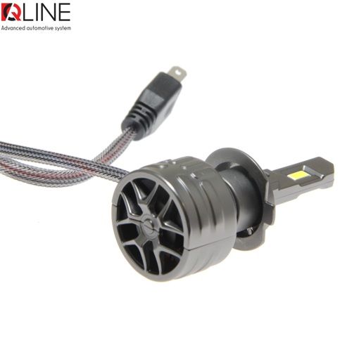 Лампы светодиодные Qline Hight VI H7 6000K (2шт)